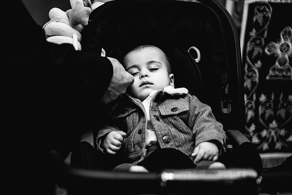 Greek Orthodox Cheristening - Staffordshire Event Photography-50