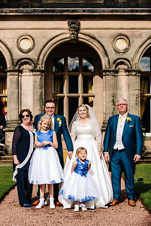 Keele Hall Wedding Photography - Katie & Simon-356