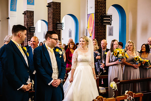 Keele Hall Wedding Photography - Katie & Simon-192