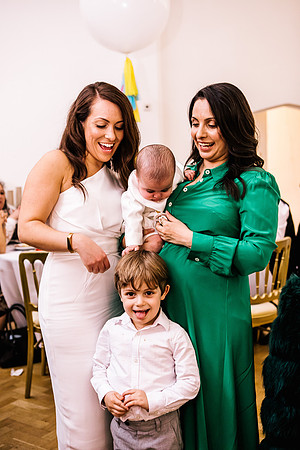 Greek Orthodox Cheristening - Staffordshire Event Photography-596