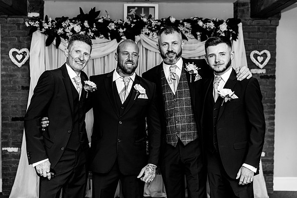 Slaters Country Inn Wedding - Chris & Rob-202