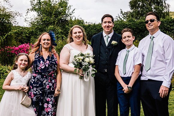Eyam Hall Wedding Photography - Amanda & John-399