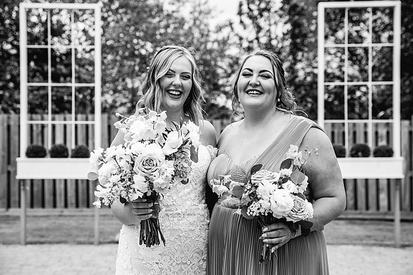 Alcumlow Wedding Barn Photography - Aimee & Mike-602