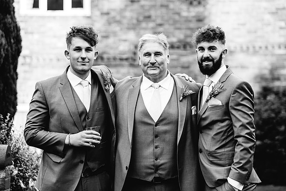 Slaters Country Inn Wedding Photography - Katie & Louis - Staffordshire Wedding Photographer-363