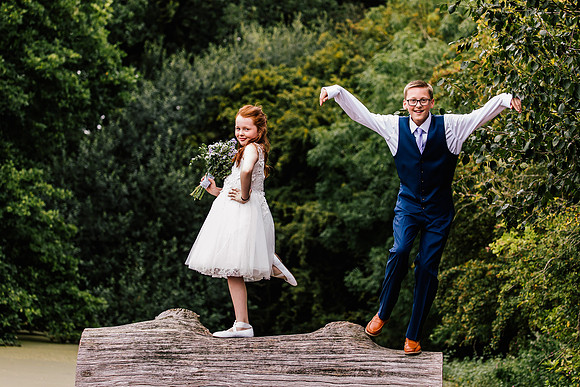 Sandhole Oak Barn Wedding Photography - Becky & Sam-411