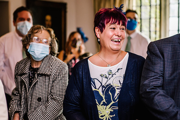 Eyam Hall Wedding Photography - Amanda & John-278