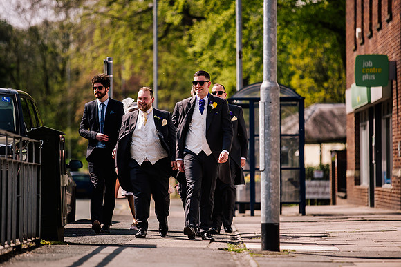 Rookery Hall Wedding Photography - Samantha & Simon-252