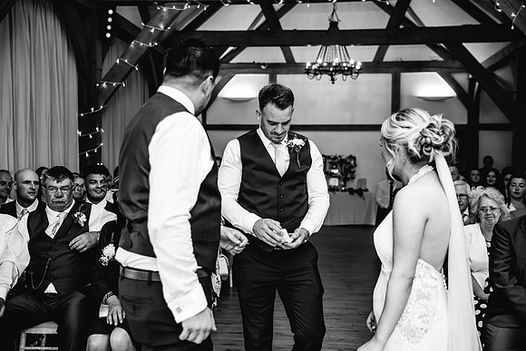 Sandhole Oak Barn Wedding Photography - Becky & Sam-239