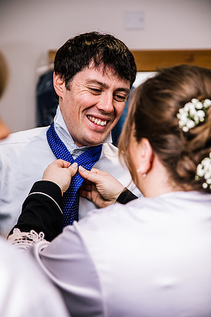 Hanbury Barn Wedding Photography - Hannah & Adam-162
