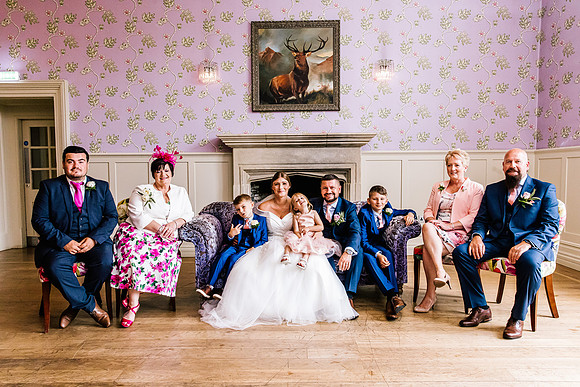 Newby Bridge Wedding Photography - Laura & Ryan-408
