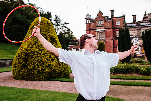 Keele Hall Wedding Photography - Katie & Simon-610