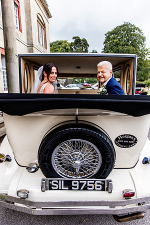Shrigley Hall Wedding Photography - Fran & Lee-138