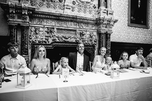 Crewe Hall Reception - Shireen & Paul-113