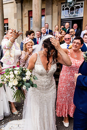 Shrigley Hall Wedding Photography - Fran & Lee-259