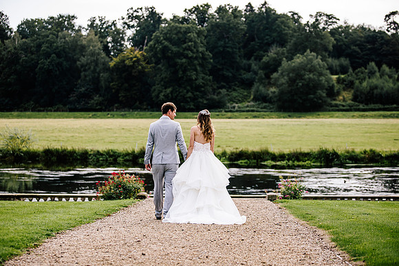 Stoneleigh Abbey Wedding Photography - Dave & Nori-359