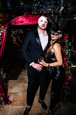 Staffordshire Event Photography - Cringleford Gothic Fairytale New Years Eve Party.-104