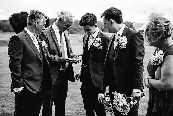 Walton Hall Wedding Photography - Staffordshire Wedding Photographer.-525