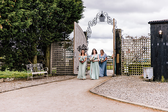 Alcumlow Wedding Barn Photography - Aimee & Mike-270