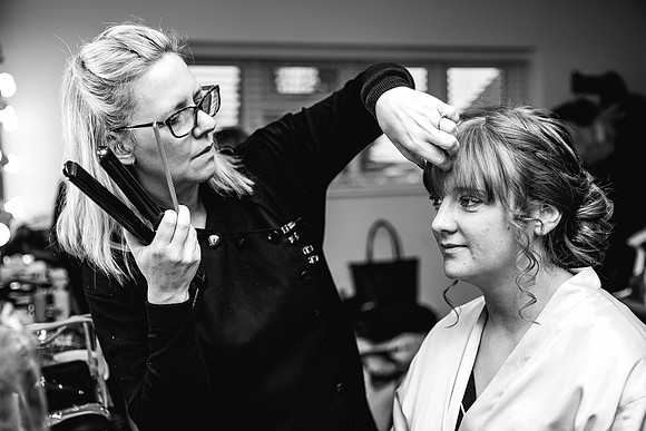Hanbury Barn Wedding Photography - Hannah & Adam-108