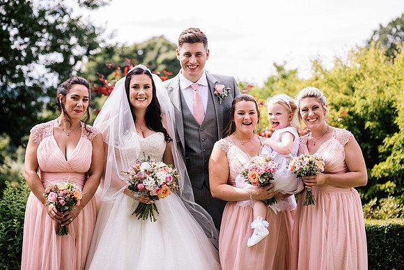 Upper House Barlaston Wedding Photography - Danielle & Alex-540