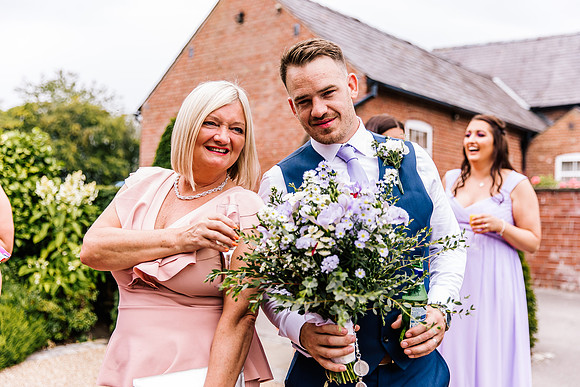 Sandhole Oak Barn Wedding Photography - Becky & Sam-279