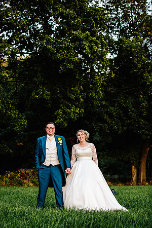 Keele Hall Wedding Photography - Katie & Simon-570