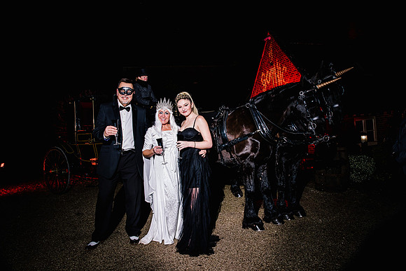 Staffordshire Event Photography - Cringleford Gothic Fairytale New Years Eve Party.-37
