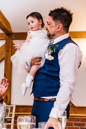 Sandhole Oak Barn Wedding Photography - Becky & Sam-596