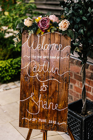 Sandhole Oak Barn Wedding Photography - Caitlin & Shane-4
