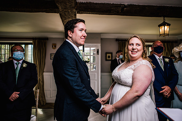 Eyam Hall Wedding Photography - Amanda & John-261