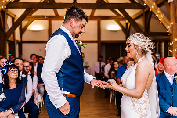Sandhole Oak Barn Wedding Photography - Becky & Sam-241