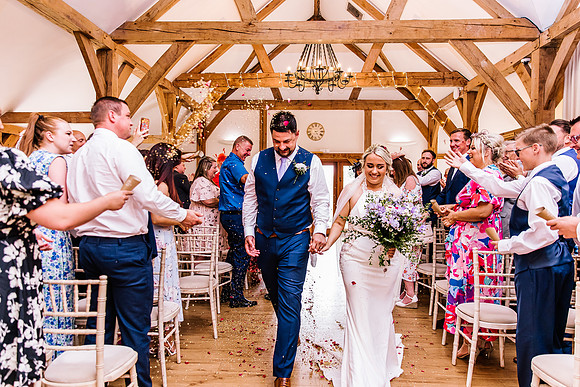 Sandhole Oak Barn Wedding Photography - Becky & Sam-266