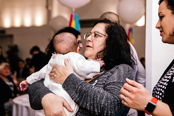 Greek Orthodox Cheristening - Staffordshire Event Photography-570