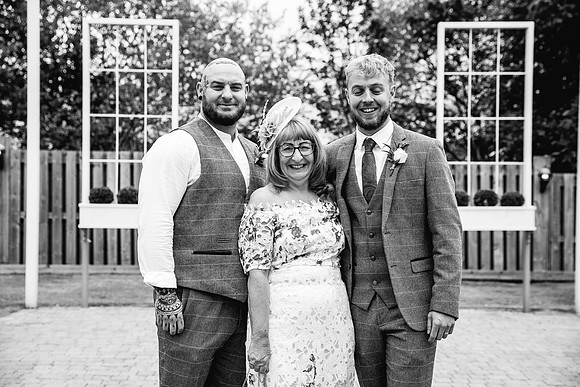 Alcumlow Wedding Barn Photography - Aimee & Mike-615