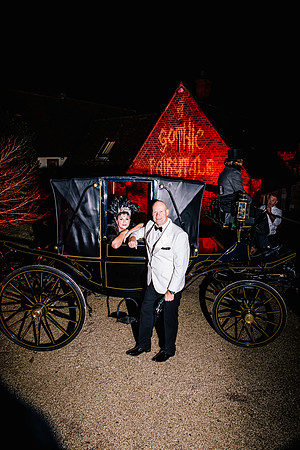 Staffordshire Event Photography - Cringleford Gothic Fairytale New Years Eve Party.-69