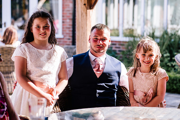 Cheshire Wedding Photography - The Manor House Hotel - Steph & Rich-580