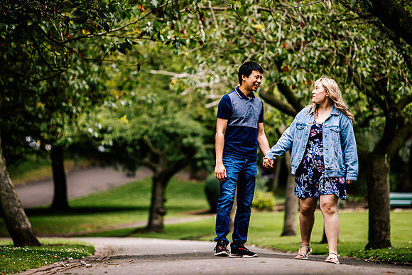 Staffordshire Engagement Photography - O & J-116
