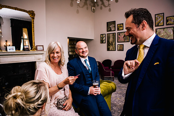 Walton Hall Wedding Photography - Staffordshire Wedding Photographer.-432