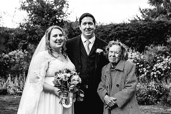 Eyam Hall Wedding Photography - Amanda & John-394