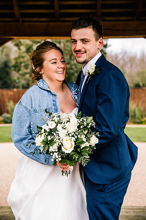 Hanbury Barn Wedding Photography - Hannah & Adam-531