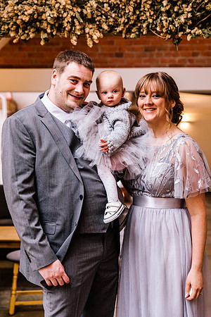 Hanbury Barn Wedding Photography - Hannah & Adam-455
