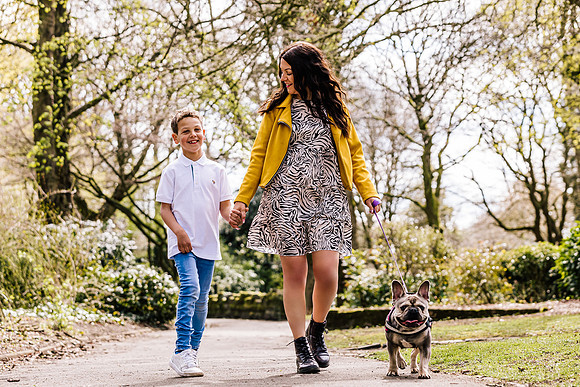 Family Photoshoot at Tunstall Park-127