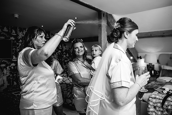 Newby Bridge Wedding Photography - Laura & Ryan-206