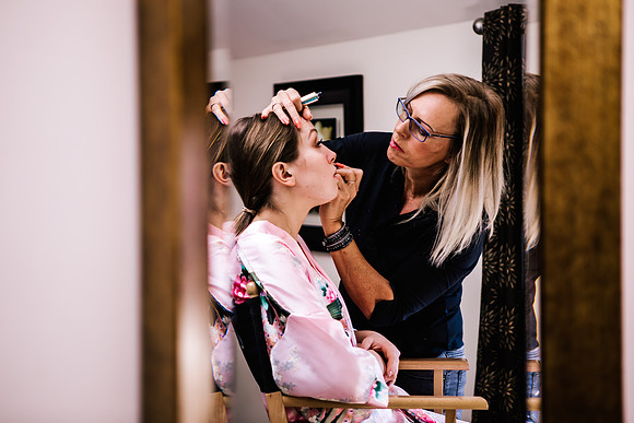 Three Horseshoes Wedding Photography - Staffordshire Weddding Photographer - Laura & Louis-41