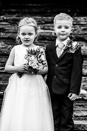 Shrigley Hall Wedding Photography - Fran & Lee-112