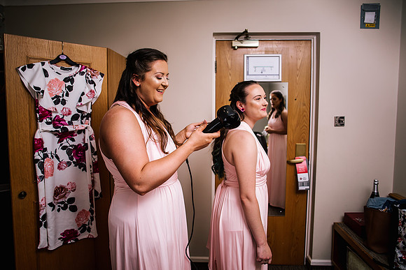 Cheshire Wedding Photography - The Manor House Hotel - Steph & Rich-69