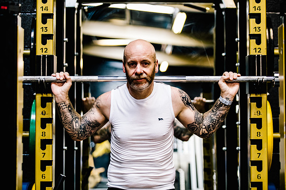 Staffordshire Fitness Photography - THe Fitness At Old School Jims Bodybuilding & Fitness - PT Shoot-43