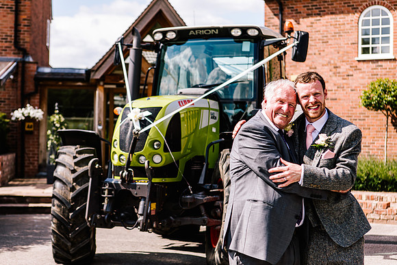 Manor House Hotel - Alsager Wedding - Louise & Jack-426