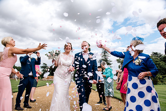 Heather & Tim - Harrowden Hall Wedding-326