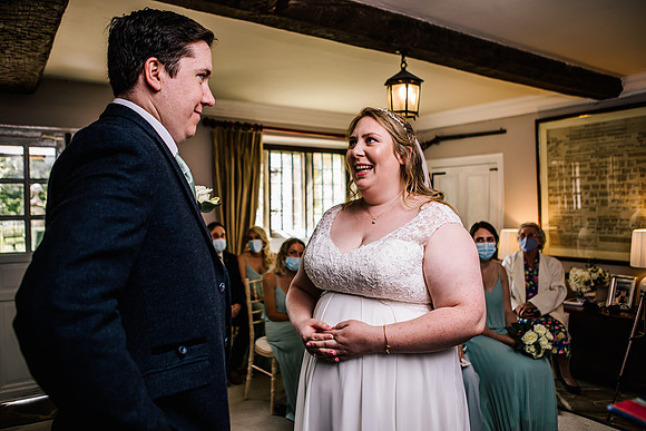 Eyam Hall Wedding Photography - Amanda & John-255